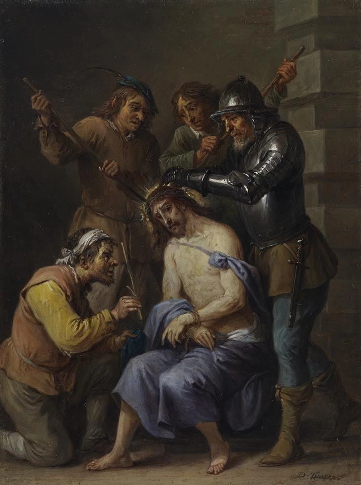 Incoronazione di spine - Bavarian State Painting Collections
